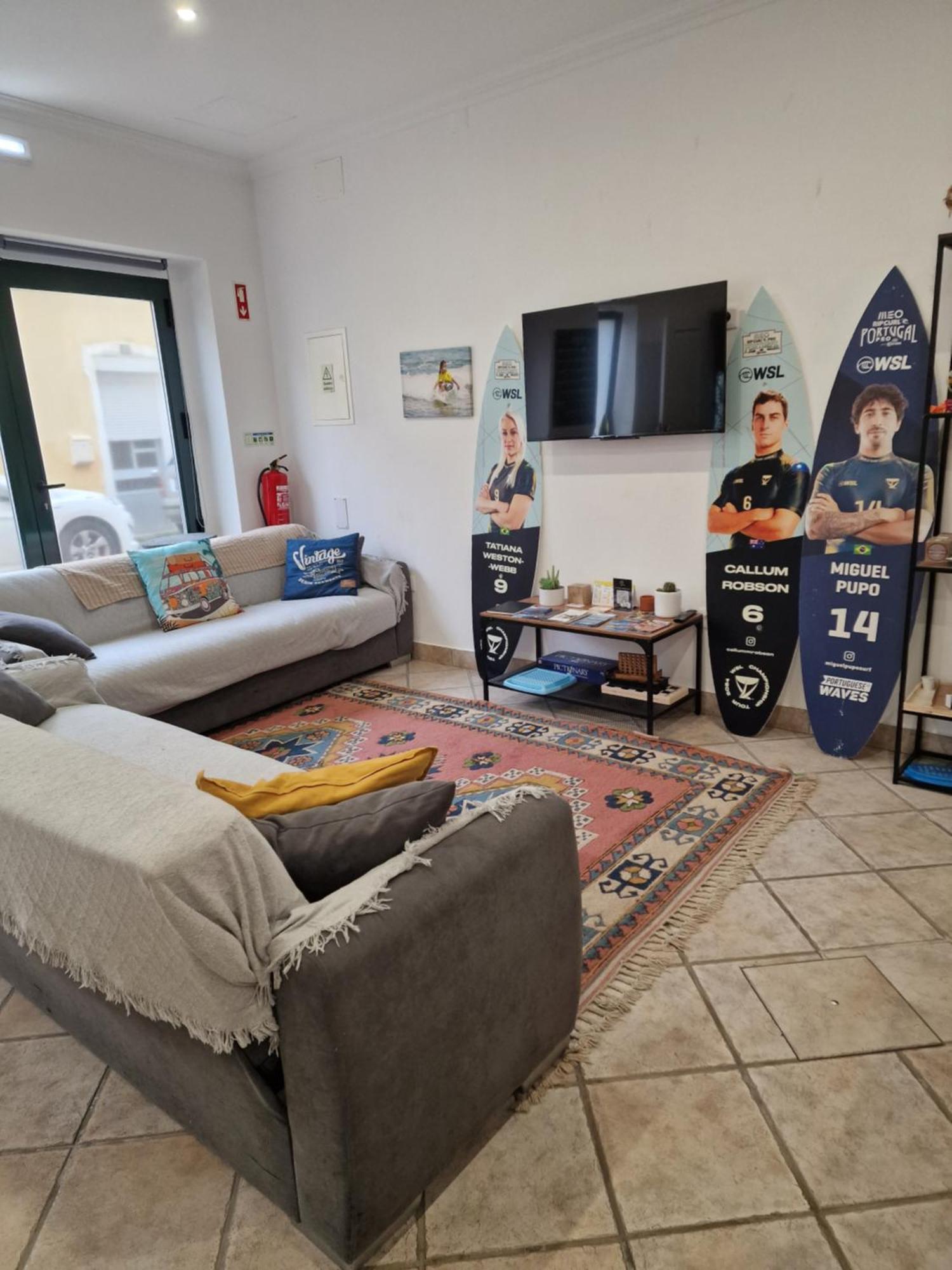 Wolley - Peniche Guesthouse 2 Екстериор снимка